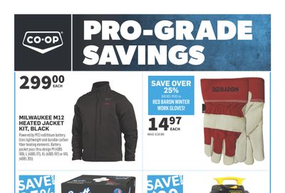 Co-op (West) Home Centre Pro-Grade Savings Flyer November 7 to 13