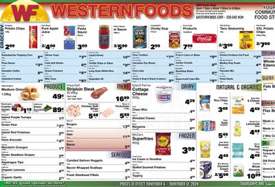 Western Foods Flyer November 6 to 12