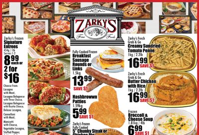 Zarky's Flyer November 6 to 12