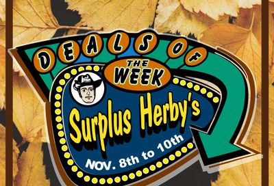 Surplus Herby's Flyer November 8 to 10