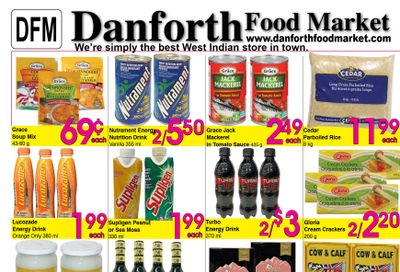 Danforth Food Market Flyer November 7 to 13