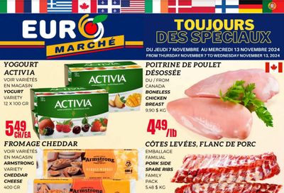 Euro Marche Flyer November 7 to 13