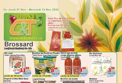 Marche C&T (Brossard) Flyer November 7 to 13