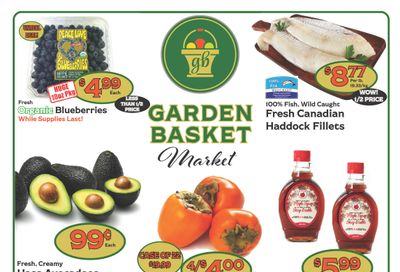 The Garden Basket Flyer November 7 to 13