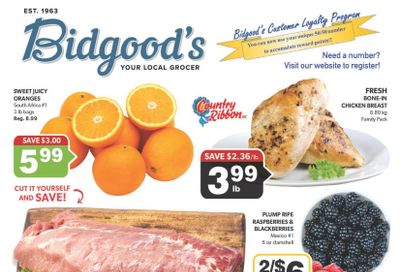 Bidgood's Flyer November 7 to 13