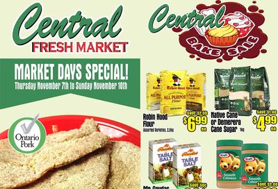 Central Fresh Market Flyer November 7 to 14