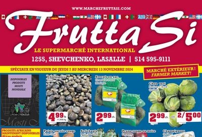 Frutta Si Flyer November 7 to 13