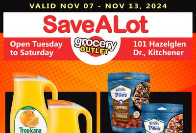 SaveALot Grocery Outlet Flyer November 7 to 13