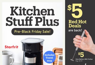 Kitchen Stuff Plus Flyer November 7 to 17