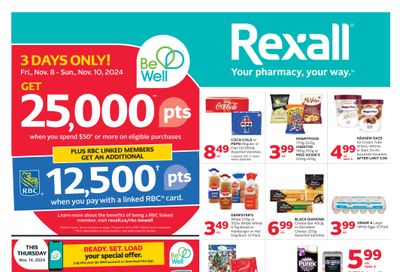 Rexall (AB, SK) Flyer November 8 to 14