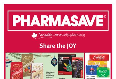 Pharmasave (ON) Flyer November 8 to 14