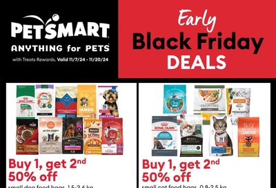 PetSmart Flyer November 7 to 20