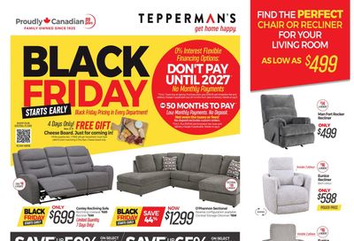 Tepperman's Flyer November 8 to 14