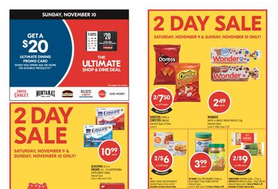 Shoppers Drug Mart (Atlantic) Flyer November 9 to 14