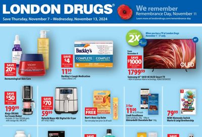 London Drugs Weekly Flyer November 7 to 13