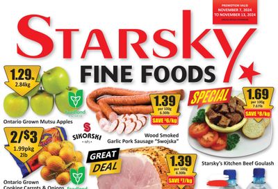 Starsky Foods Flyer November 7 to 13