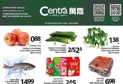 Centra Foods (Aurora) Flyer November 8 to 14