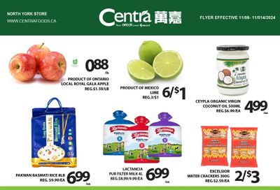 Centra Foods (North York) Flyer November 8 to 14