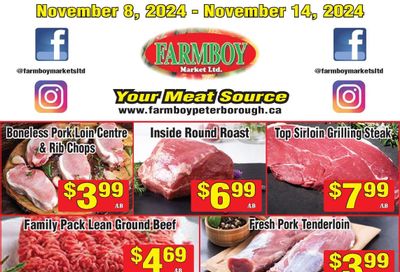 Farmboy Peterborough Flyer November 8 to 14