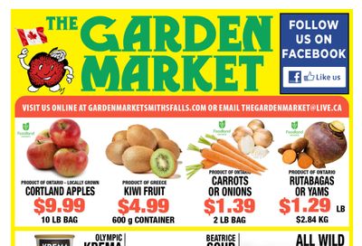 The Garden Market Flyer November 8 to 14