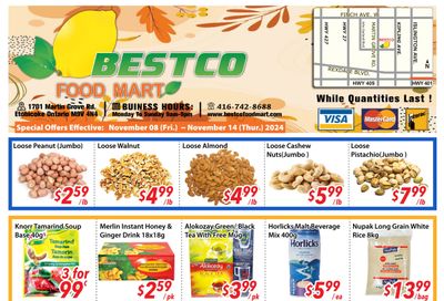 BestCo Food Mart (Etobicoke) Flyer November 8 to 14