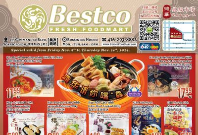 BestCo Food Mart (Scarborough) Flyer November 8 to 14