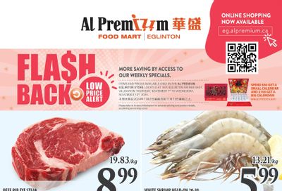 Al Premium Food Mart (Eglinton Ave.) Flyer November 7 to 13