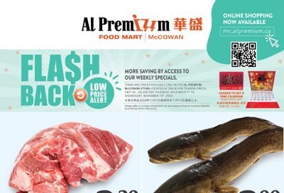 Al Premium Food Mart (McCowan) Flyer November 7 to 13