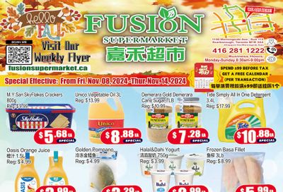 Fusion Supermarket Flyer November 8 to 14