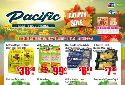 Pacific Fresh Food Market (North York) Flyer November 8 to 14