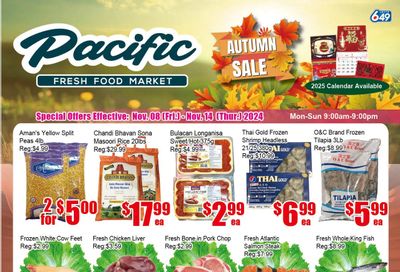 Pacific Fresh Food Market (Pickering) Flyer November 8 to 14