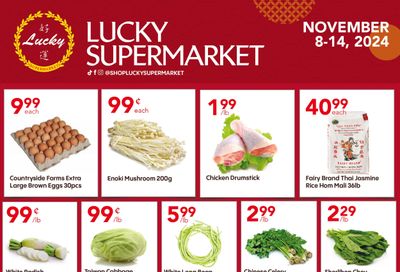 Lucky Supermarket (Winnipeg) Flyer November 8 to 14