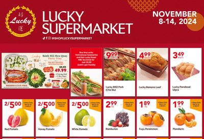 Lucky Supermarket (Surrey) Flyer November 8 to 14