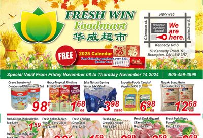 Fresh Win Foodmart Flyer November 8 to 14