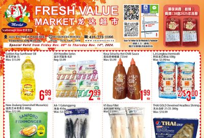 Fresh Value (Scarborough) Flyer November 8 to 14