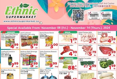 Ethnic Supermarket (Milton) Flyer November 8 to 14