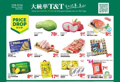 T&T Supermarket (Ottawa) Flyer November 8 to 14