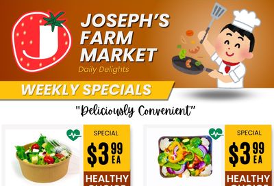 Joseph's Farm Market Flyer November 8 to 13