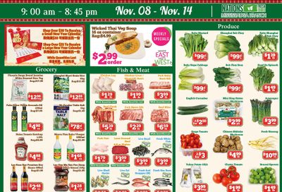 Nations Fresh Foods (Mississauga) Flyer November 8 to 14