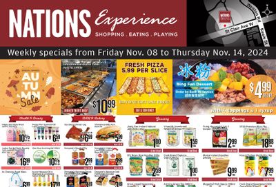 Nations Fresh Foods (Toronto) Flyer November 8 to 14