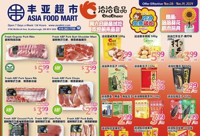 Asia Food Mart Flyer November 8 to 14