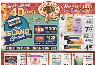 Country Grocer Flyer November 8 to 14