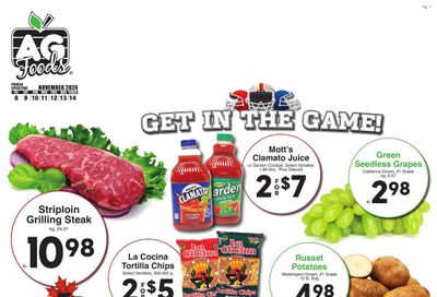 AG Foods Flyer November 8 to 14