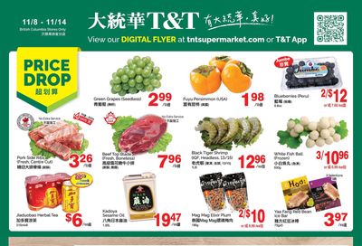 T&T Supermarket (BC) Flyer November 8 to 14