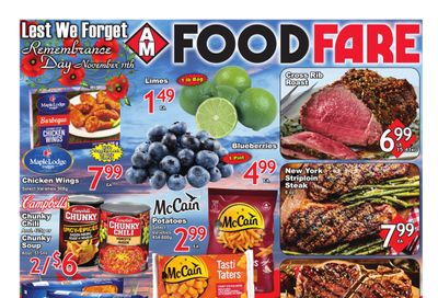 Food Fare Flyer November 9 to 15