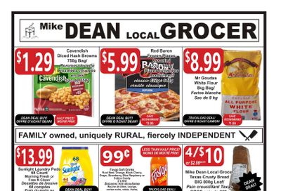 Mike Dean Local Grocer Flyer November 8 to 14