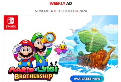 GameStop Flyer November 8 to 14