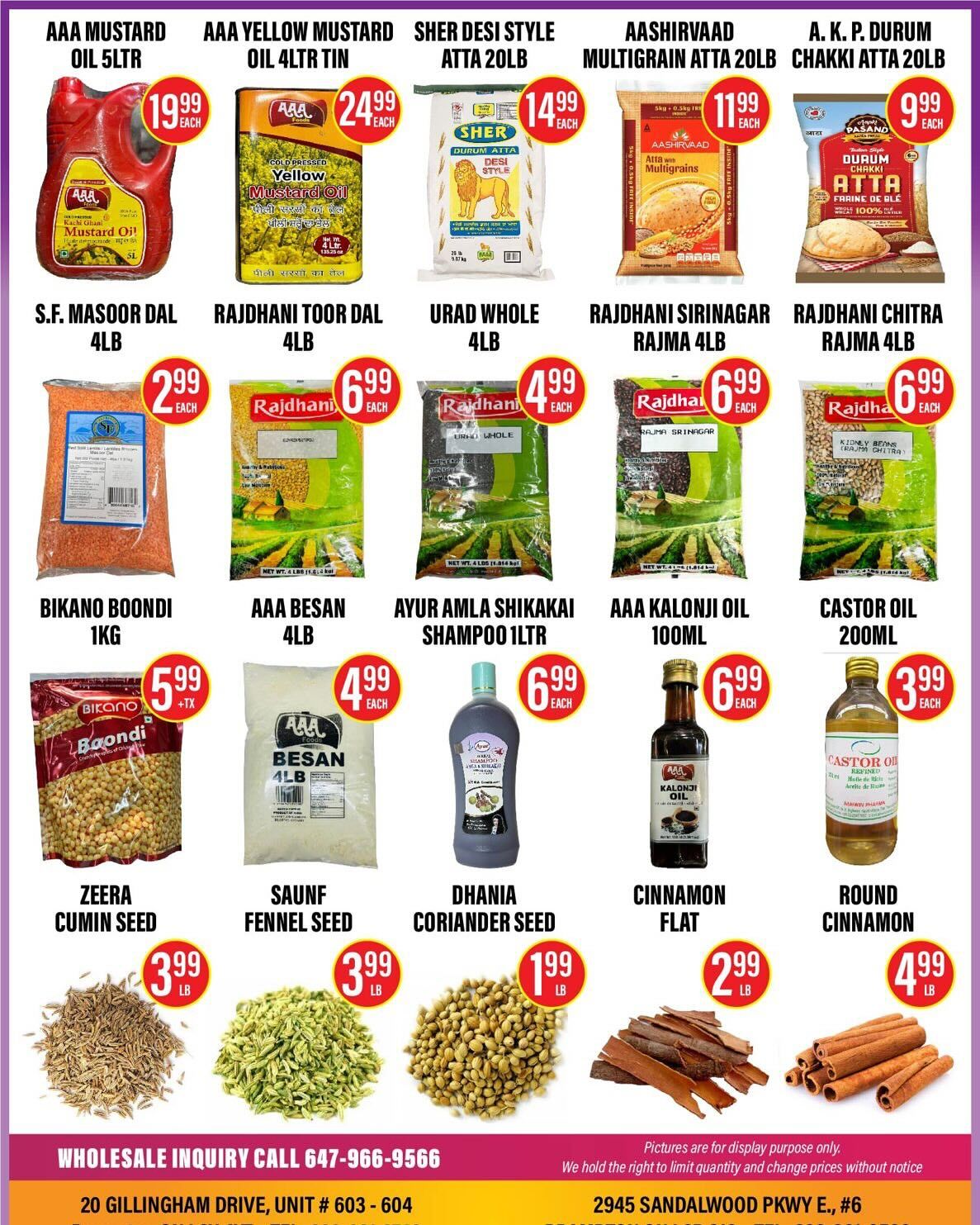Noble Fresh Foods Flyer November 7 to 13