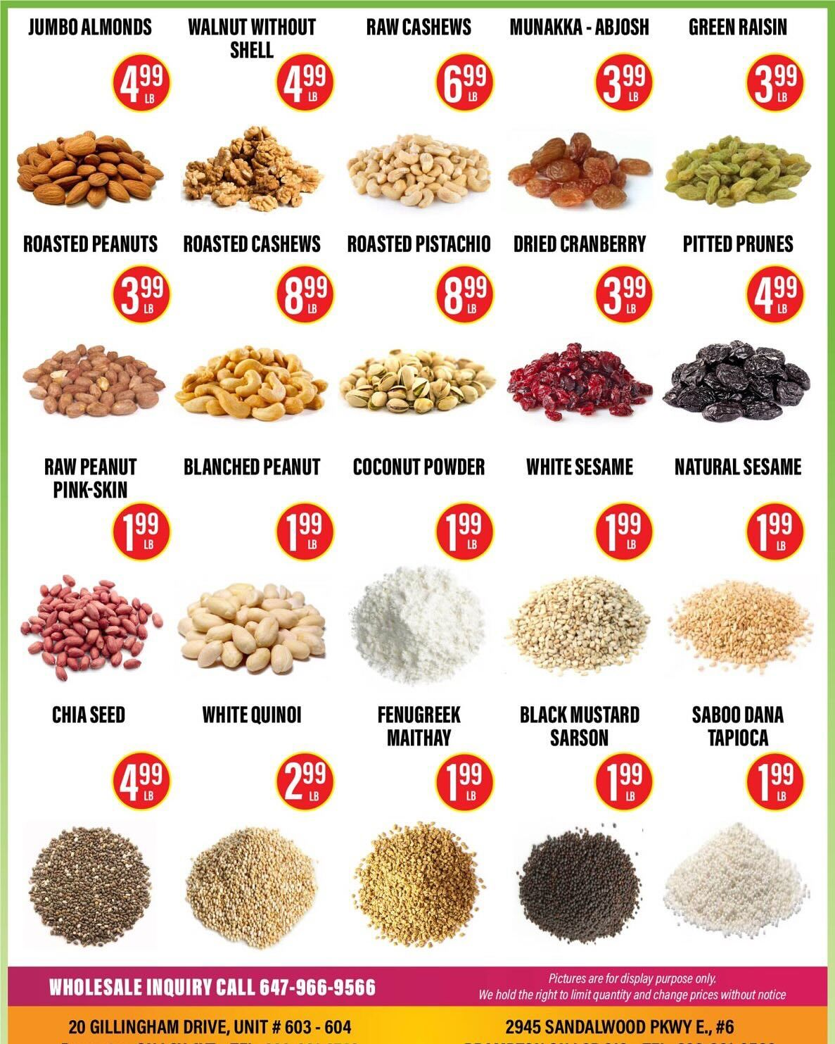 Noble Fresh Foods Flyer November 7 to 13