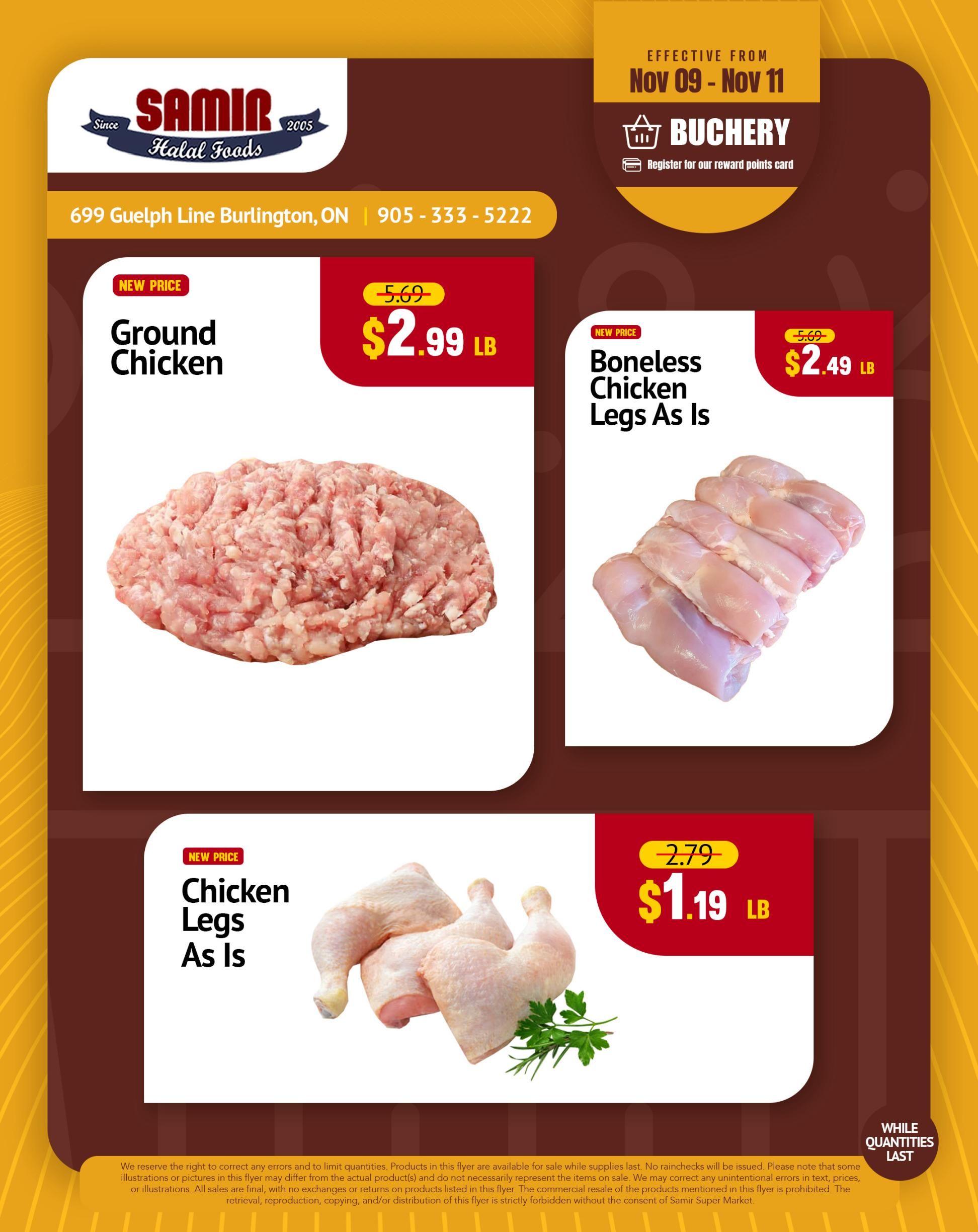 Samir Supermarket Flyer November 9 to 11